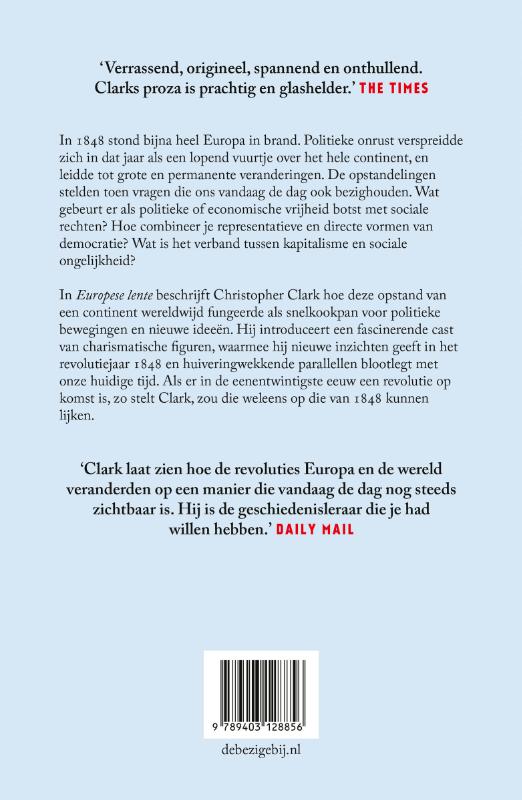 Europese lente (Hardback)