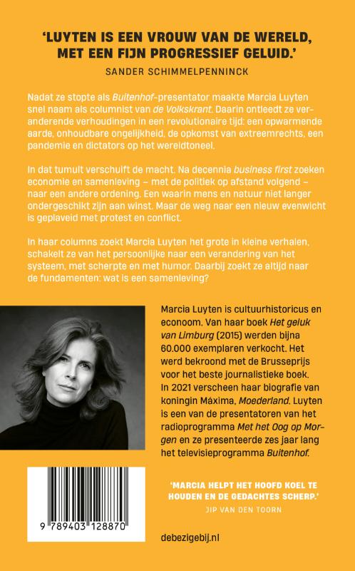 Democratie is niet voor bange mensen (Paperback)