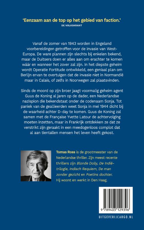 Het D-day complot (Paperback)