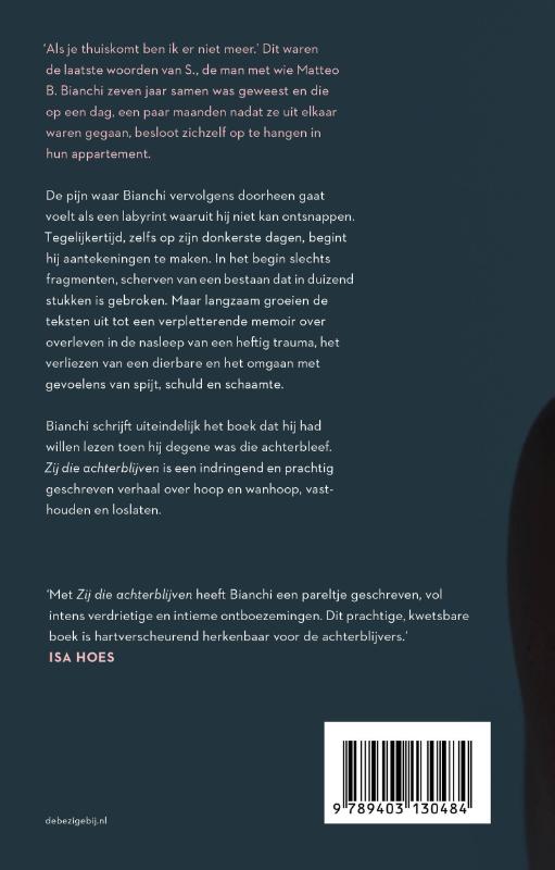 Zij die achterblijven (Paperback)