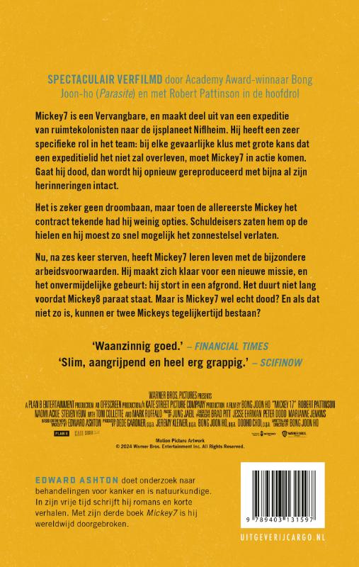 Mickey7 (Paperback)