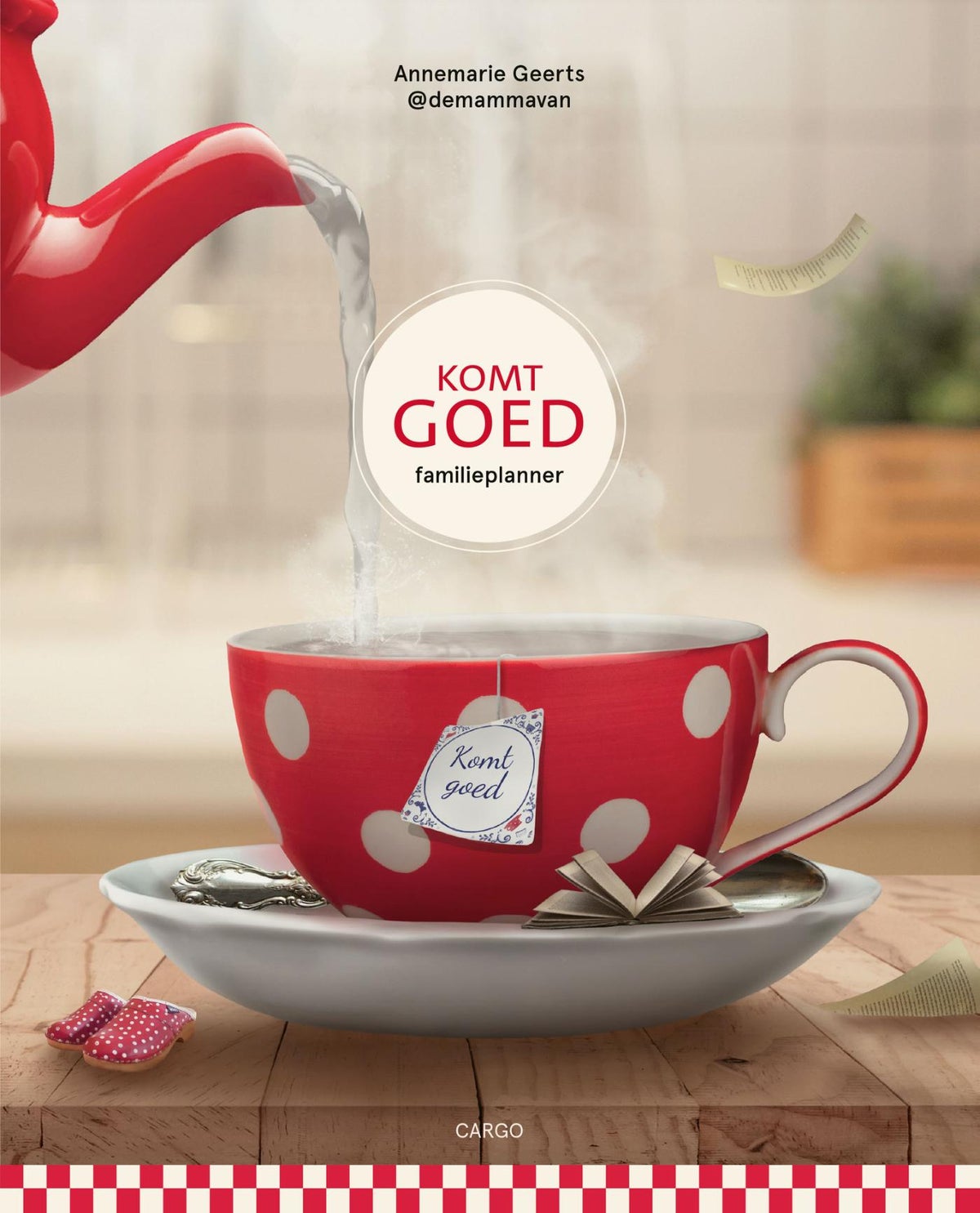 Komt goed familieplanner (Hardback)