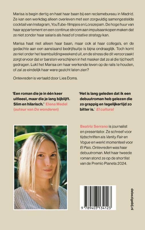 Ontevreden (Paperback)