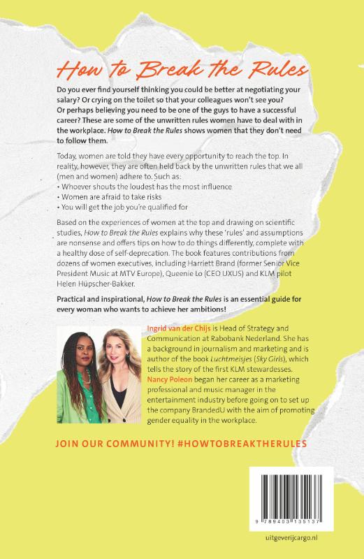 How To Break The Rules (ENG) (Paperback)