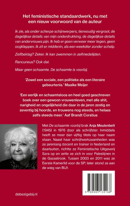 De schaamte voorbij (Paperback)