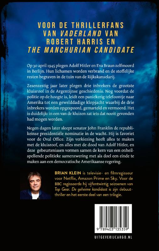 De geheime kandidaat (Paperback)