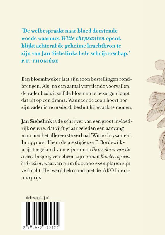 Witte chrysanten (Hardback)