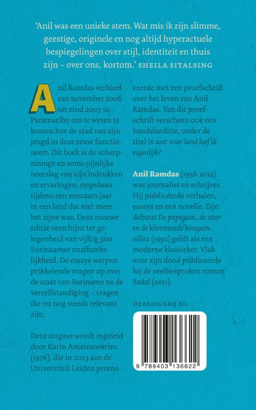 Paramaribo, de vrolijkste stad in de jungle (Paperback)