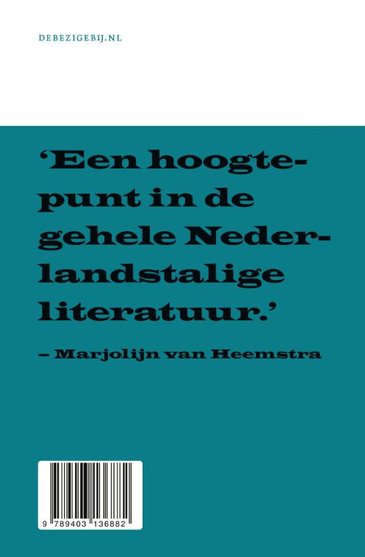 De Metsiers (Paperback)