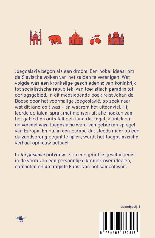 Joegoslavië (Hardback)