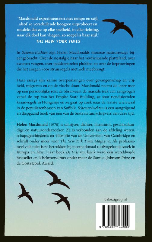 Schemervluchten (Paperback)