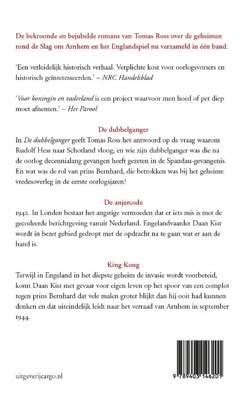 Voor koningin en vaderland (Paperback)