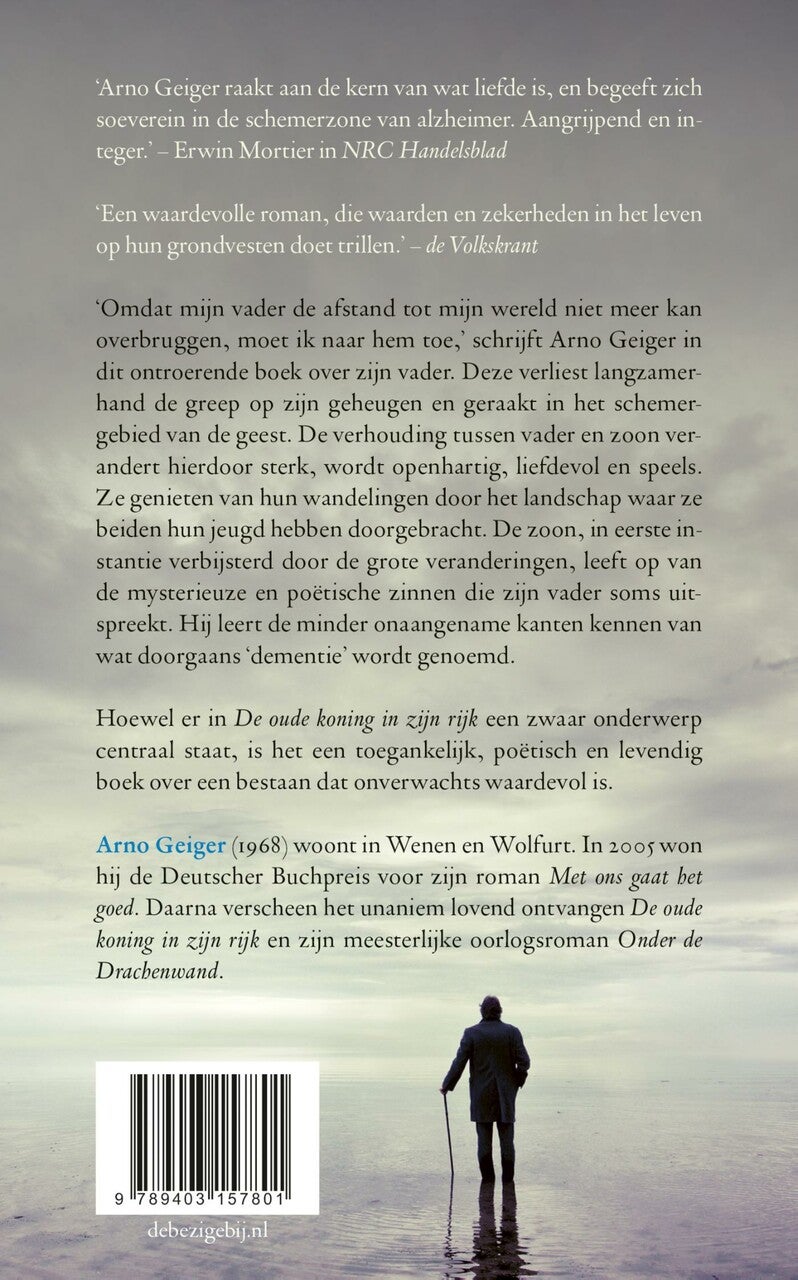 De oude koning in zijn rijk (Paperback)