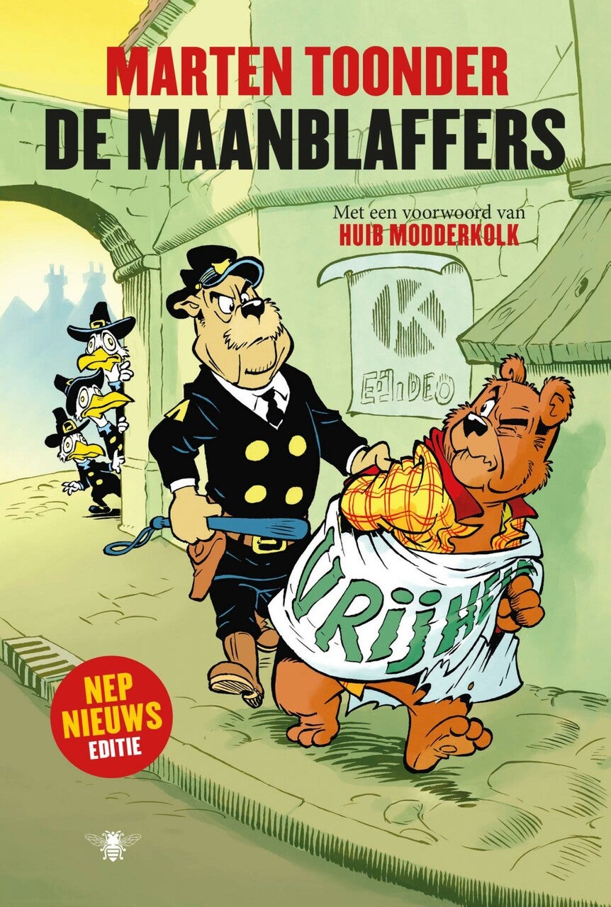 De maanblaffers (E-book)