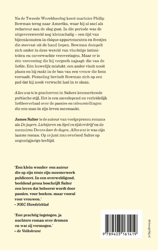 Alles wat is (Paperback)