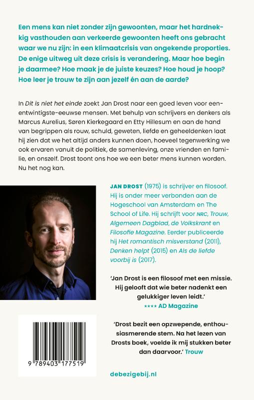 Dit is niet het einde (Paperback)