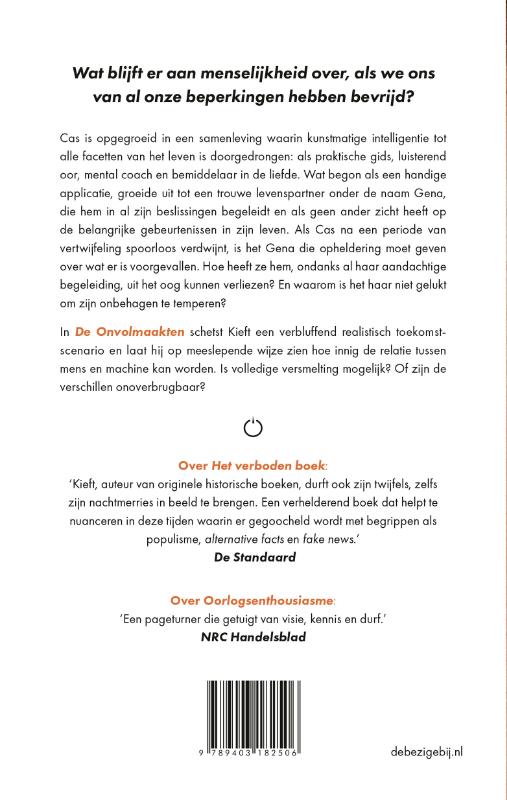 De onvolmaakten (Paperback)