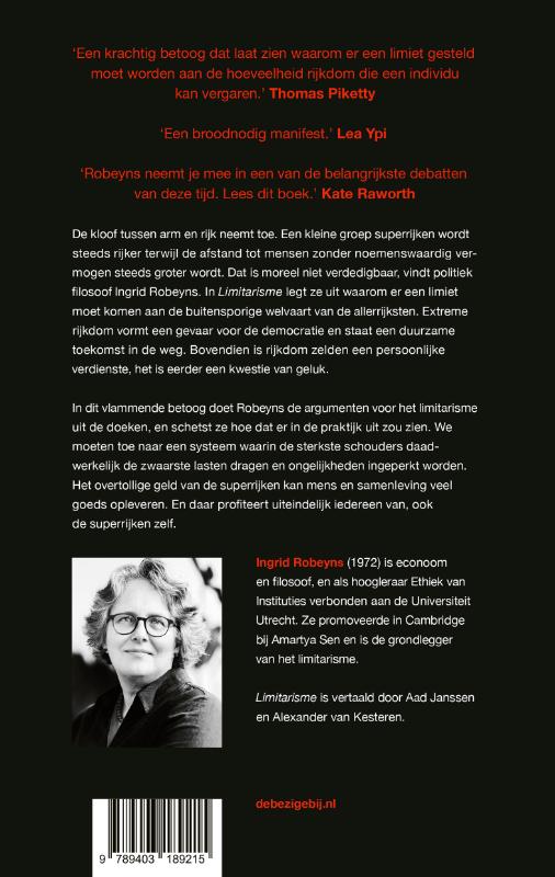 Limitarisme (Paperback)