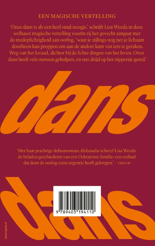 Dans dans revolutie (Paperback)
