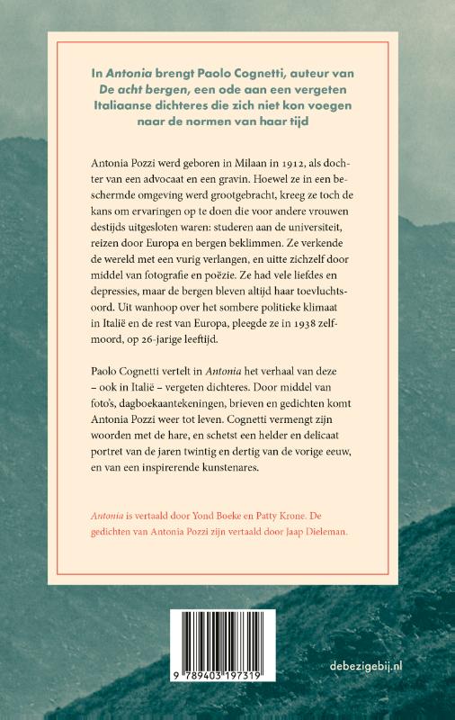 Antonia (Hardback)