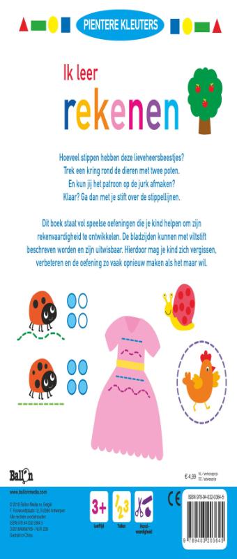 Ik leer rekenen (Paperback)