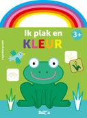 Ik plak en kleur 3+ (kikker groen) (Paperback)