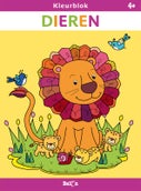 Kleurblok Dieren (Paperback)