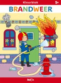 Kleurblok Brandweer (Paperback)