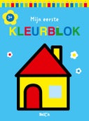 Mijn eerste kleurblok (huis) (Paperback)