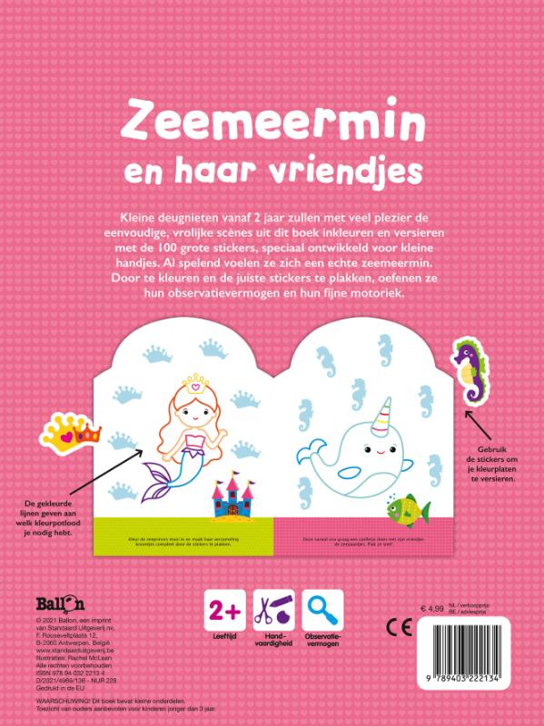 Zeemeermin en haar vriendjes (Paperback)