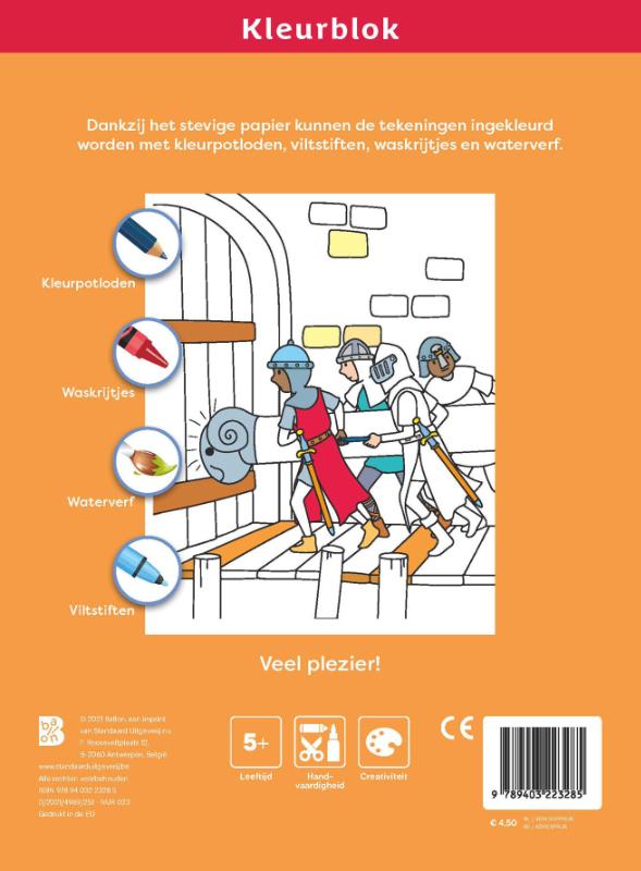 Ridders en kastelen (5+) (Paperback)