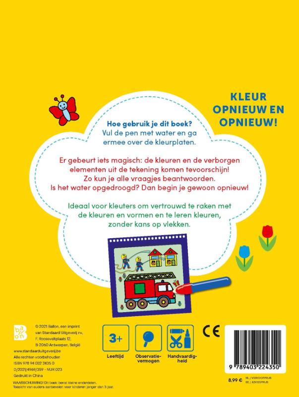 Kleuren en vormen (Paperback)