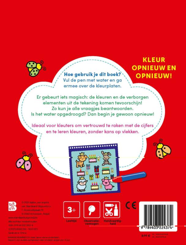Ik leer tellen (Paperback)
