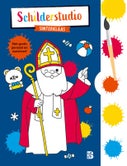 Kleurboek met verfpalet en penseel Sinterklaas (Paperback)