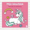 Mijn kleurblok: Paarden en eenhoorns (Paperback)
