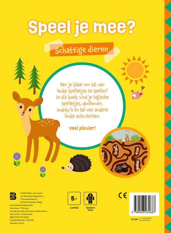 Schattige dieren (Paperback)