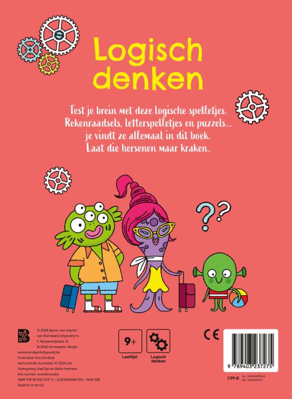 Logisch denken (Paperback)