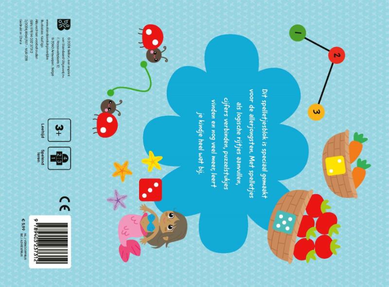 Ik leer tellen (Paperback)