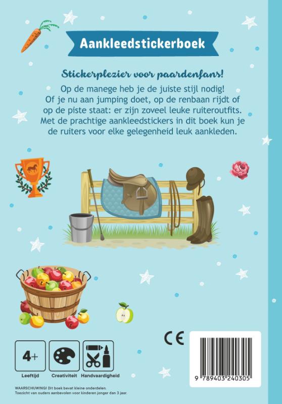 Mini Fashionistas: Paarden (Paperback)