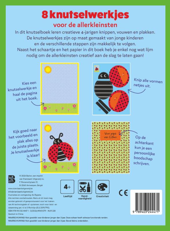 Ik leer knippen: Lente (Paperback)