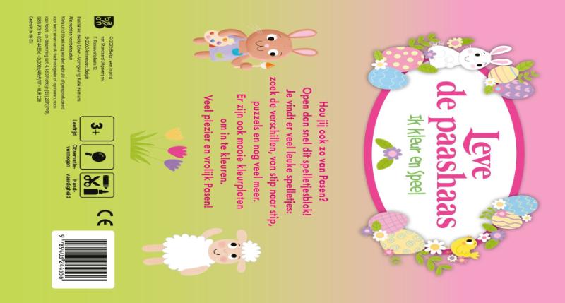 Leve de paashaas (Paperback)