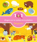101 dingen om te zoeken en te plakken: Babydieren (Paperback)