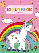Kleurblokken 2026: Eenhoorns (Paperback)