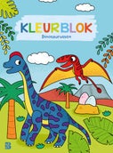 Kleurblokken 2026: Dinosaurussen (Paperback)