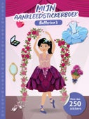 Mijn aankleedstickerboek: Ballerina's (Paperback)