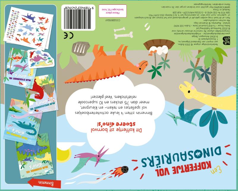 Een koffertje vol dinosauriërs (Paperback)