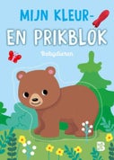 Mijn kleur- en prikblok: Babydieren (Paperback)