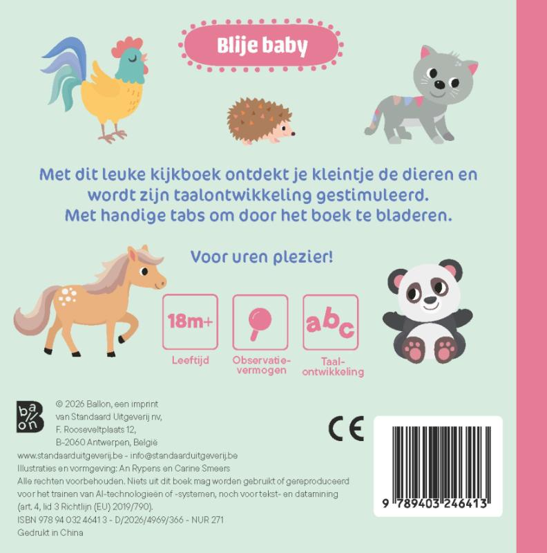 Dieren (Kartonboek)