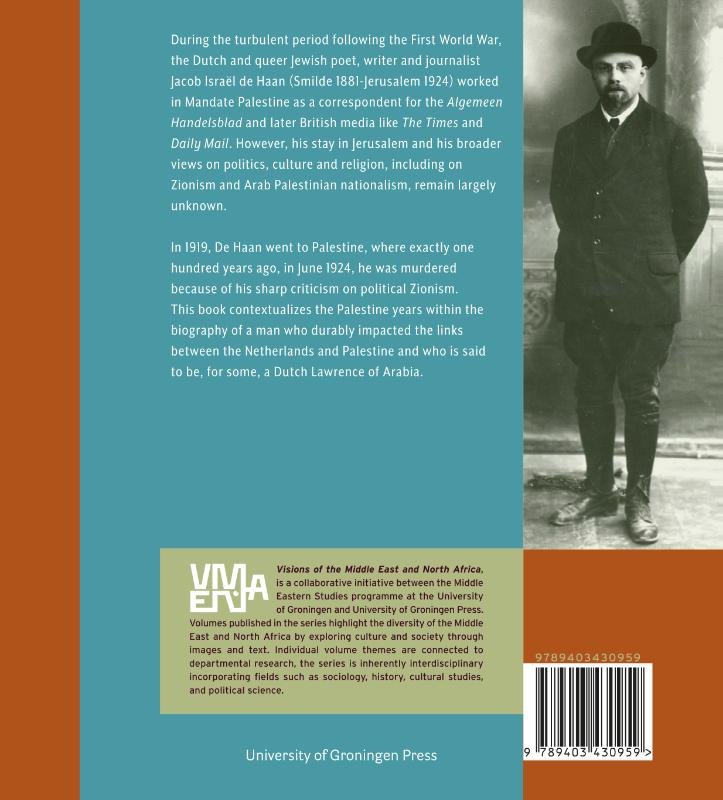 The multiple lives of Jacob Israël de Haan (Hardback)