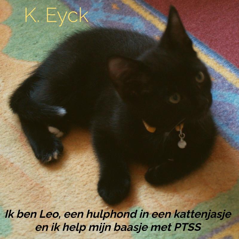 Ik ben Leo, een hulphond in een kattenjasje en ik help mijn baasje met PTSS (E-book)